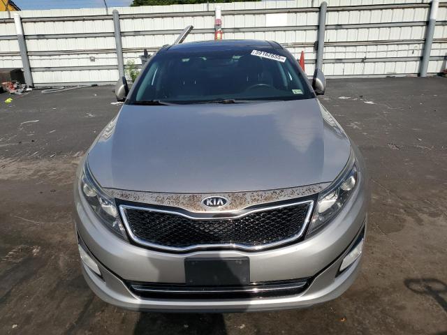 Sedans KIA OPTIMA 2014 Srebrny