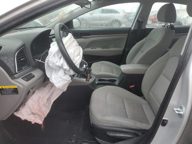  HYUNDAI ELANTRA 2017 Silver