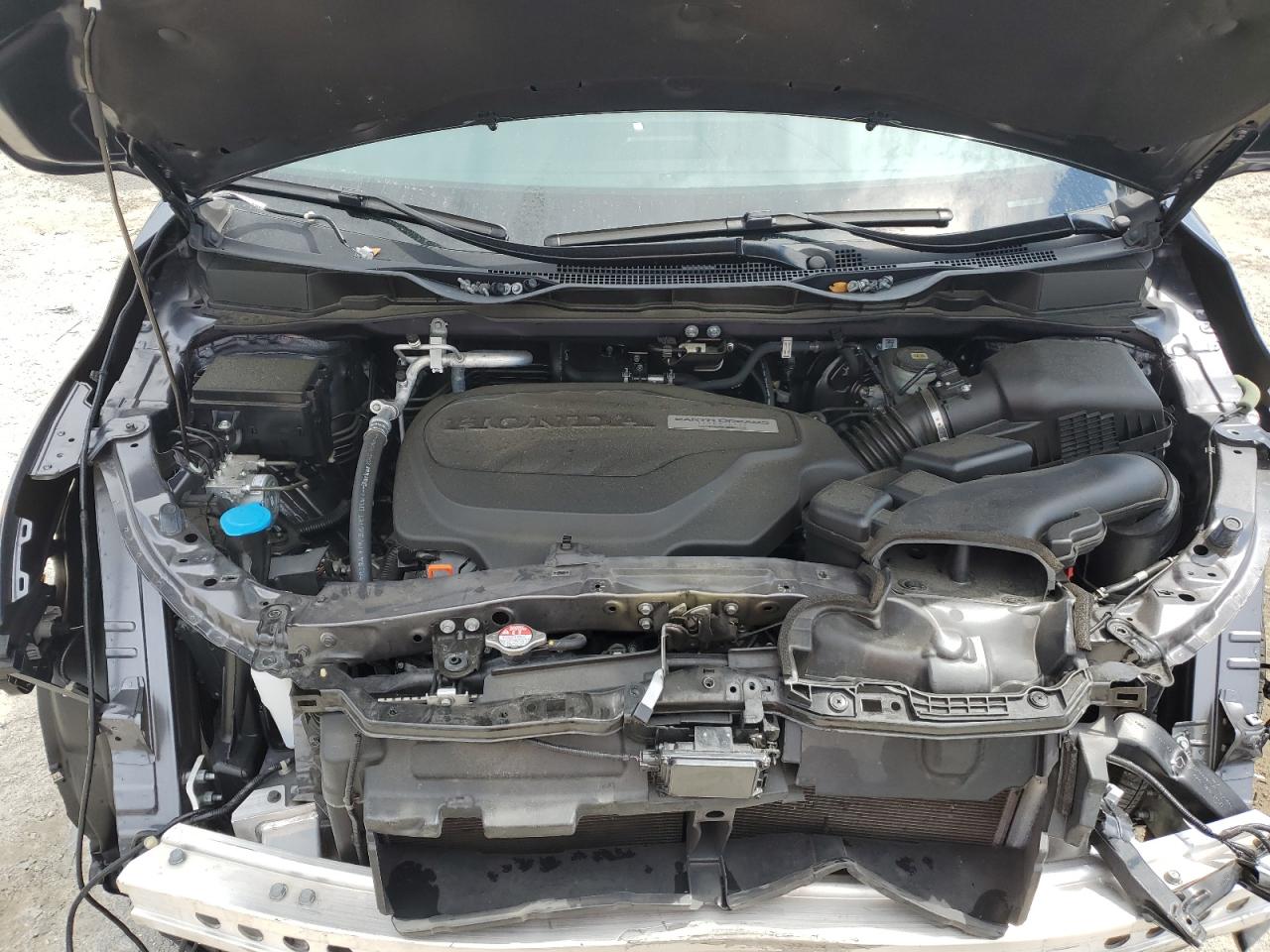 2019 Honda Odyssey Ex VIN: 5FNRL6H51KB056583 Lot: 56881465