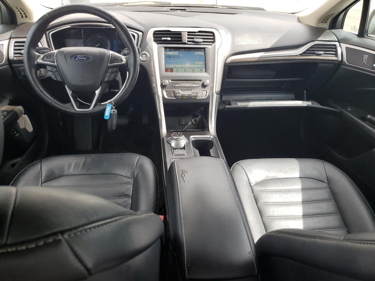 2018 Ford Fusion Se Hybrid VIN: 3FA6P0LU5JR281904 Lot: 54024225