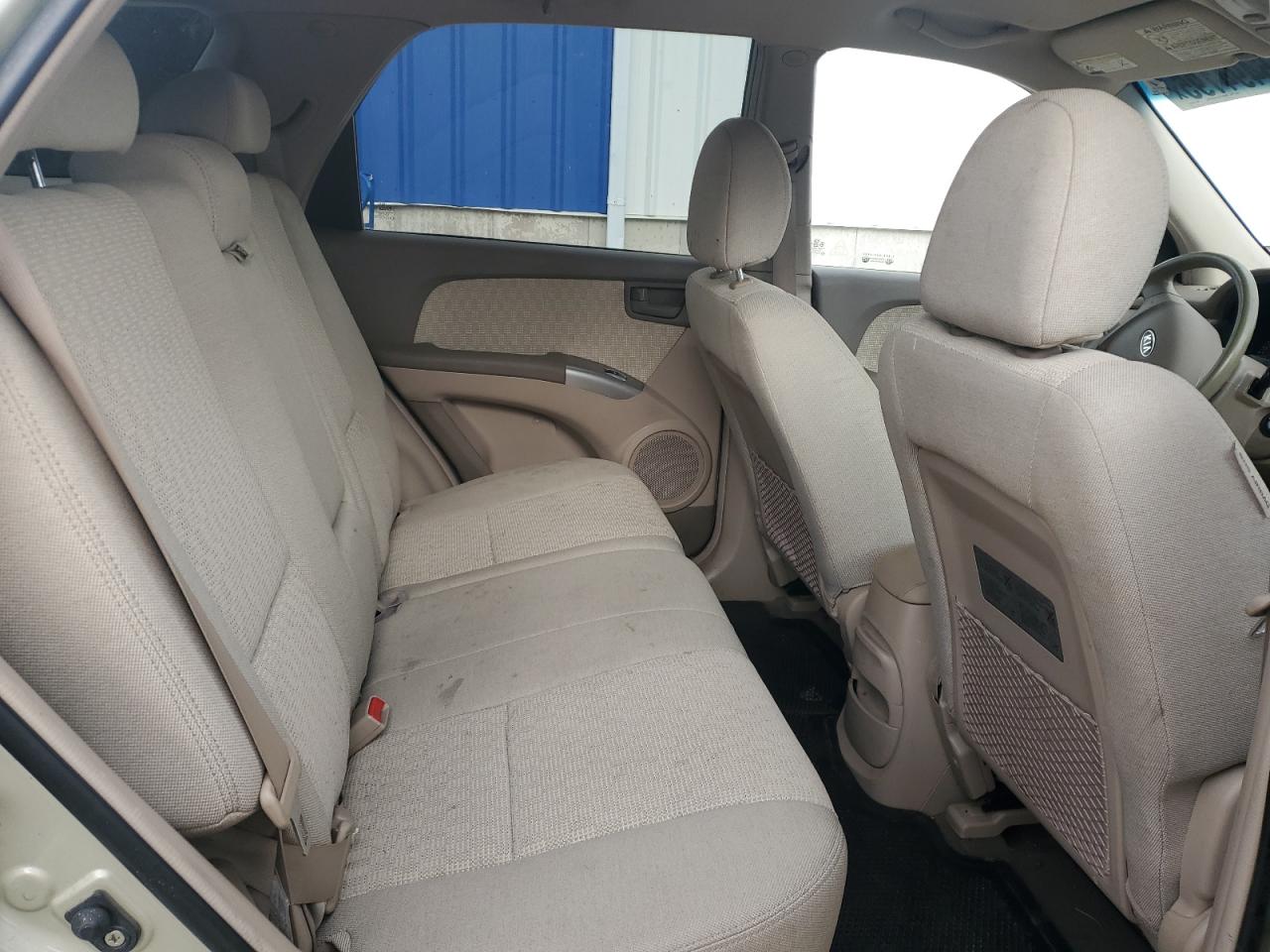 2008 Kia Sportage Lx VIN: KNDJF722387451887 Lot: 56494195
