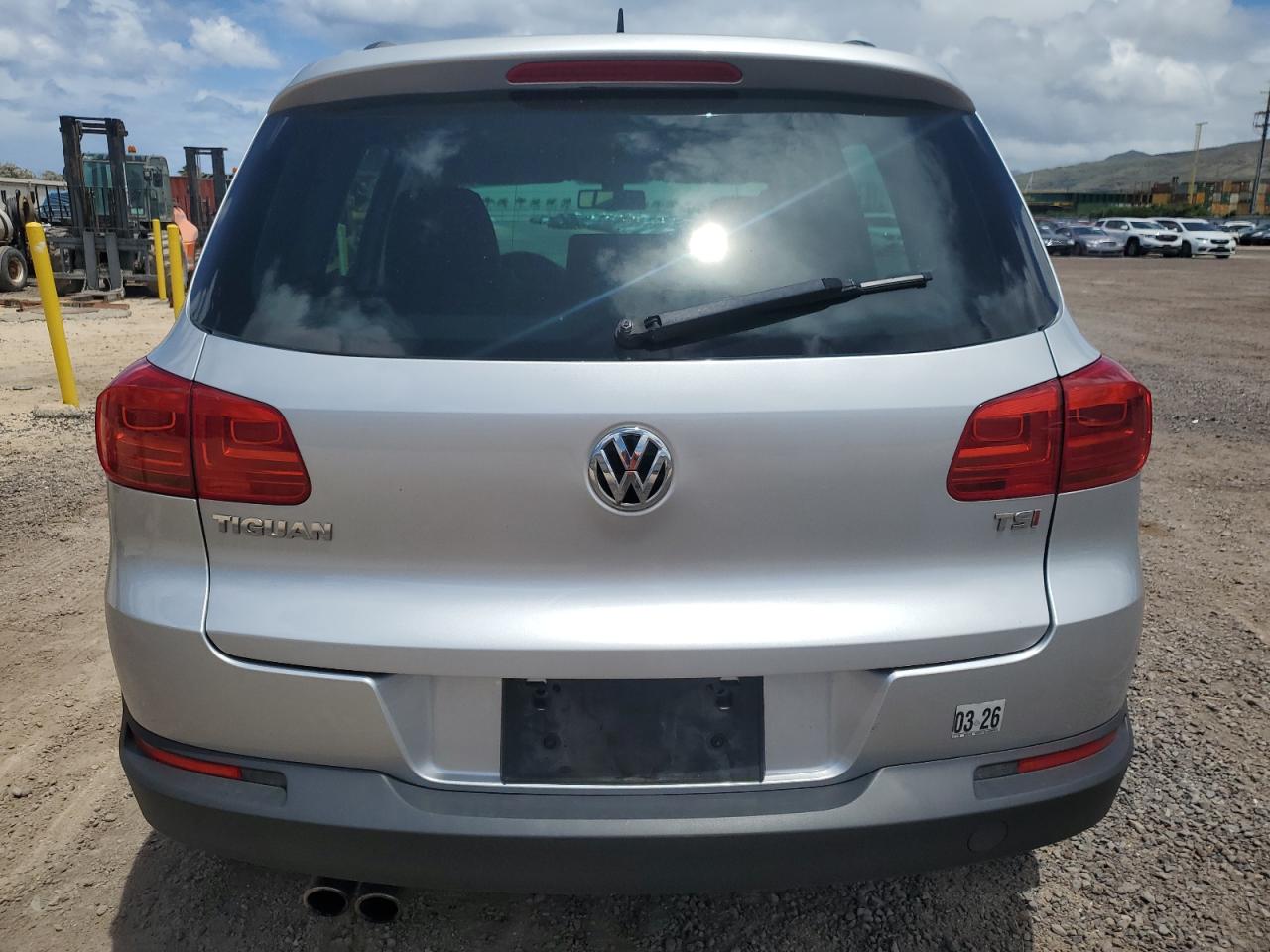 2016 Volkswagen Tiguan S VIN: WVGAV7AX1GW559974 Lot: 57362905