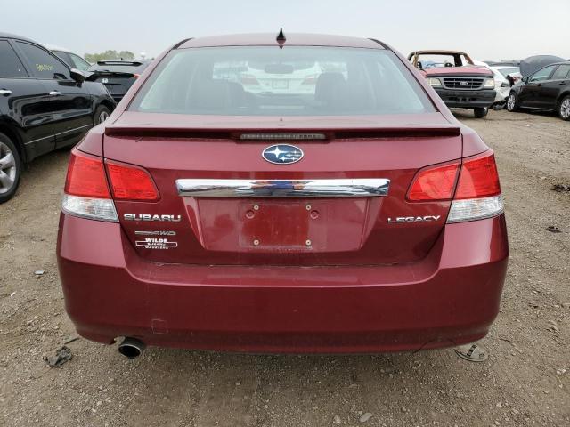  SUBARU LEGACY 2012 Bordowy