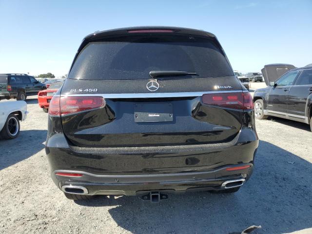  MERCEDES-BENZ GLS-CLASS 2024 Чорний