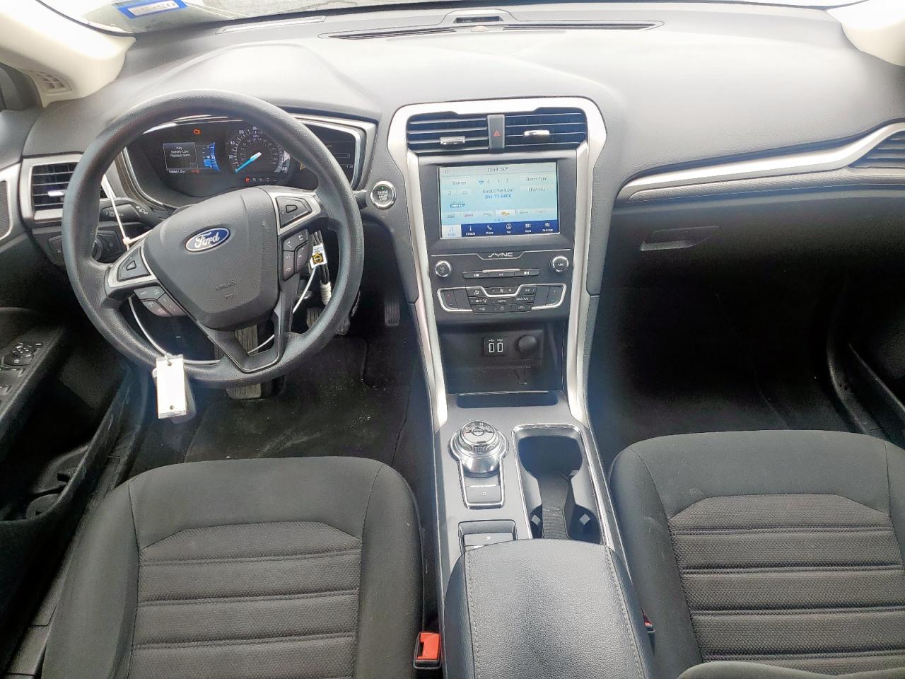 2020 Ford Fusion Se VIN: 3FA6P0HD7LR111586 Lot: 56688945