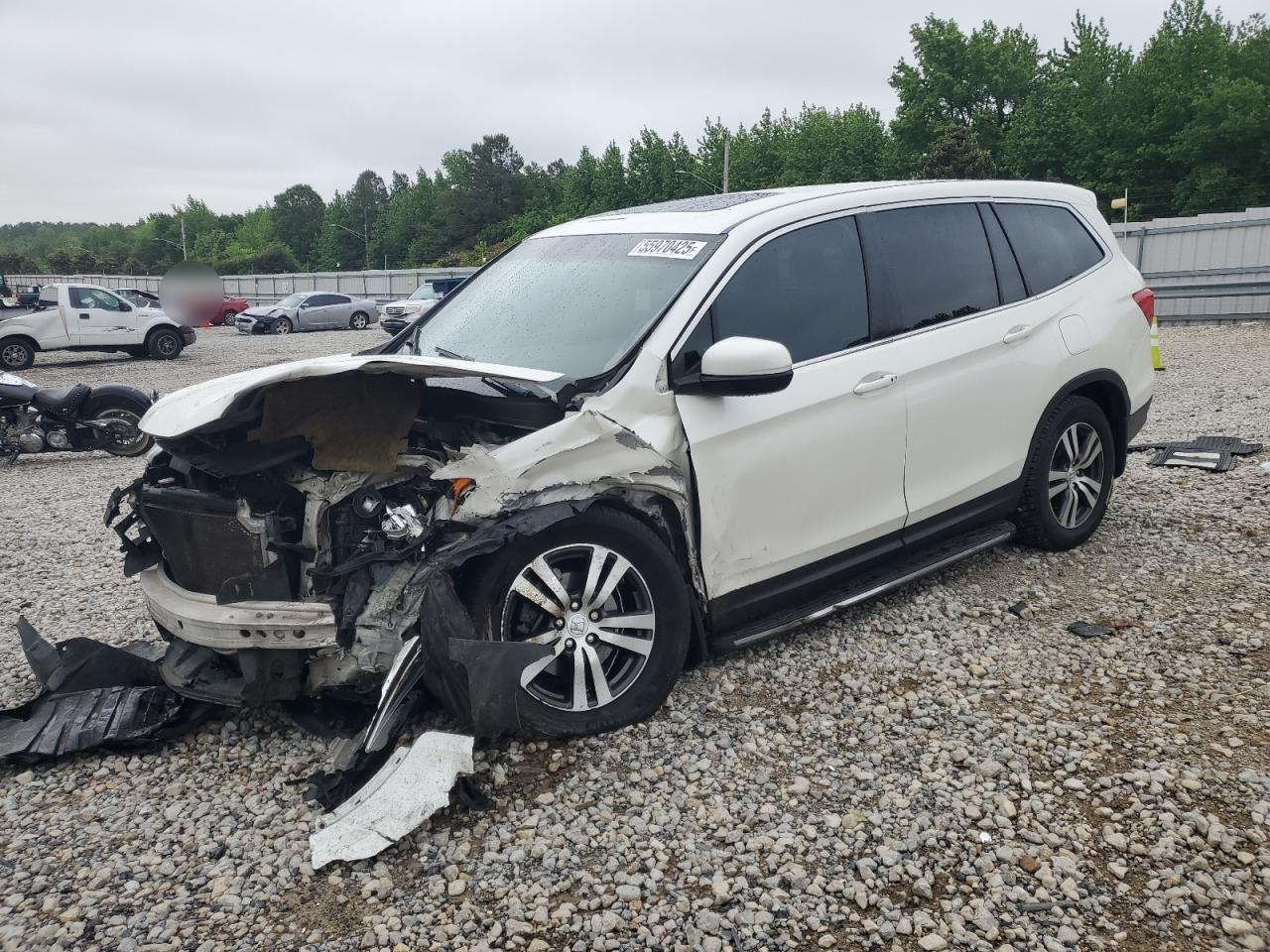 2017 Honda Pilot Exl for Sale in Memphis, TN - Front End