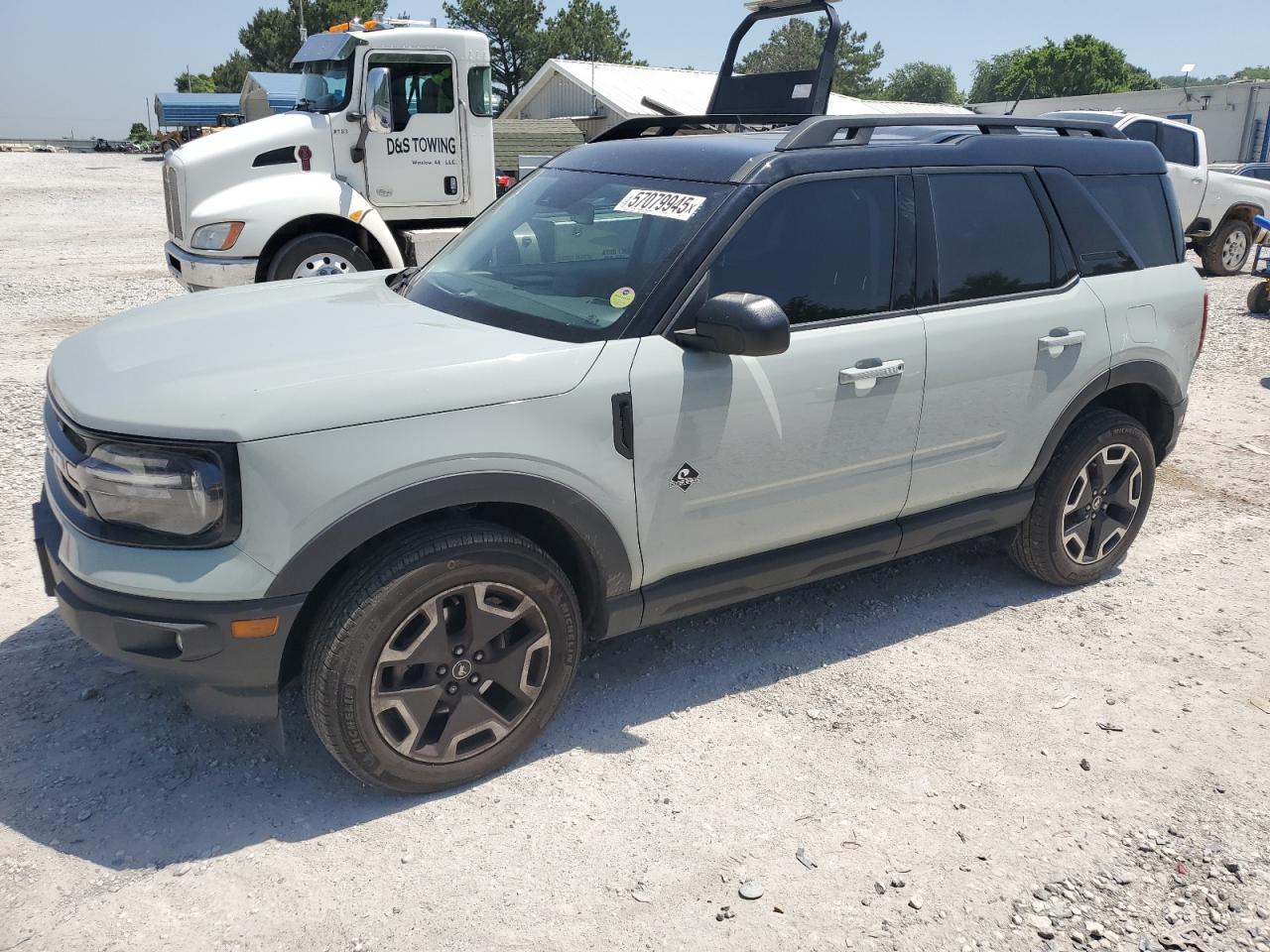 2022 Ford Bronco Sport Outer Banks for Sale in Prairie Grove, AR - Rear End