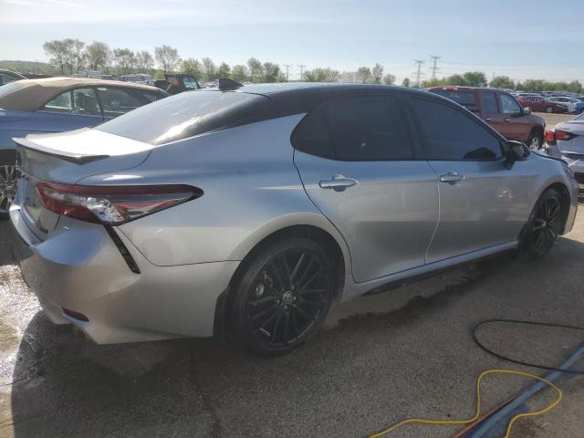  TOYOTA CAMRY 2024 Серебристый