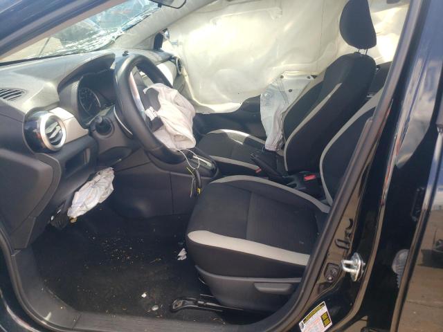  NISSAN VERSA 2021 Чорний