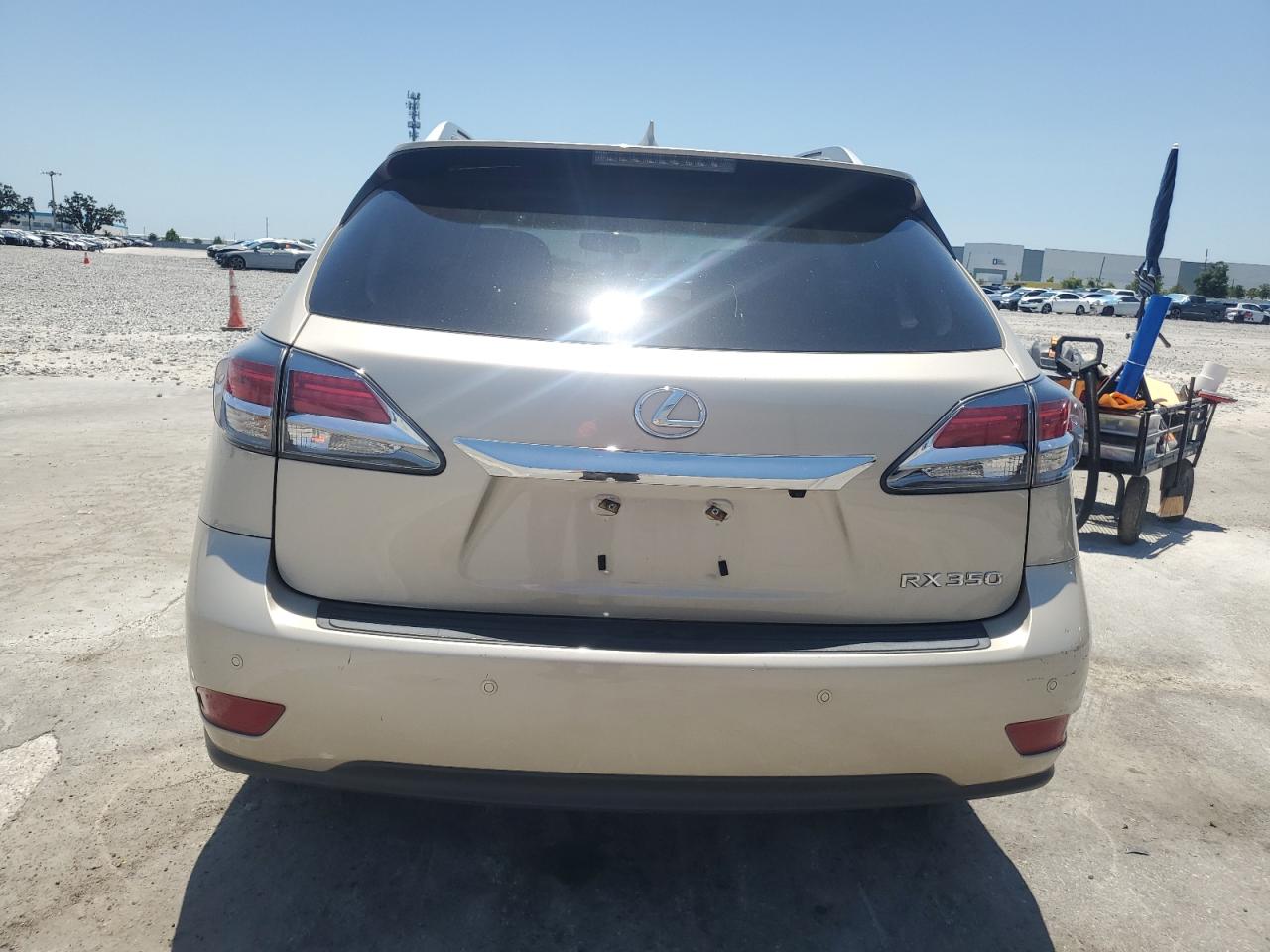 2015 Lexus Rx 350 VIN: 2T2ZK1BA7FC166202 Lot: 57099995