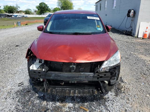  NISSAN SENTRA 2015 Бургунди