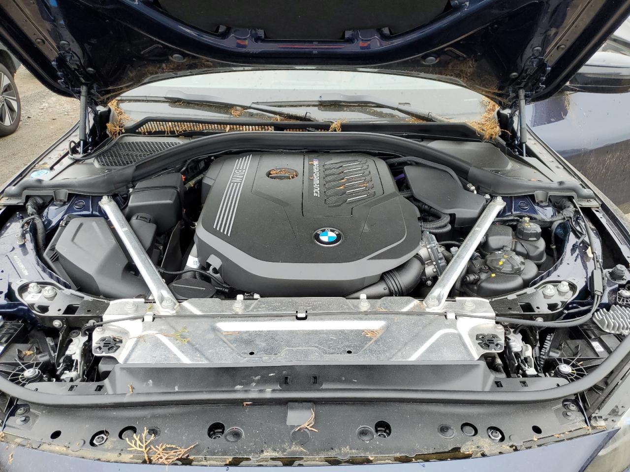 2023 BMW M440Xi Gran Coupe VIN: WBA13AW09PFP42989 Lot: 56430735