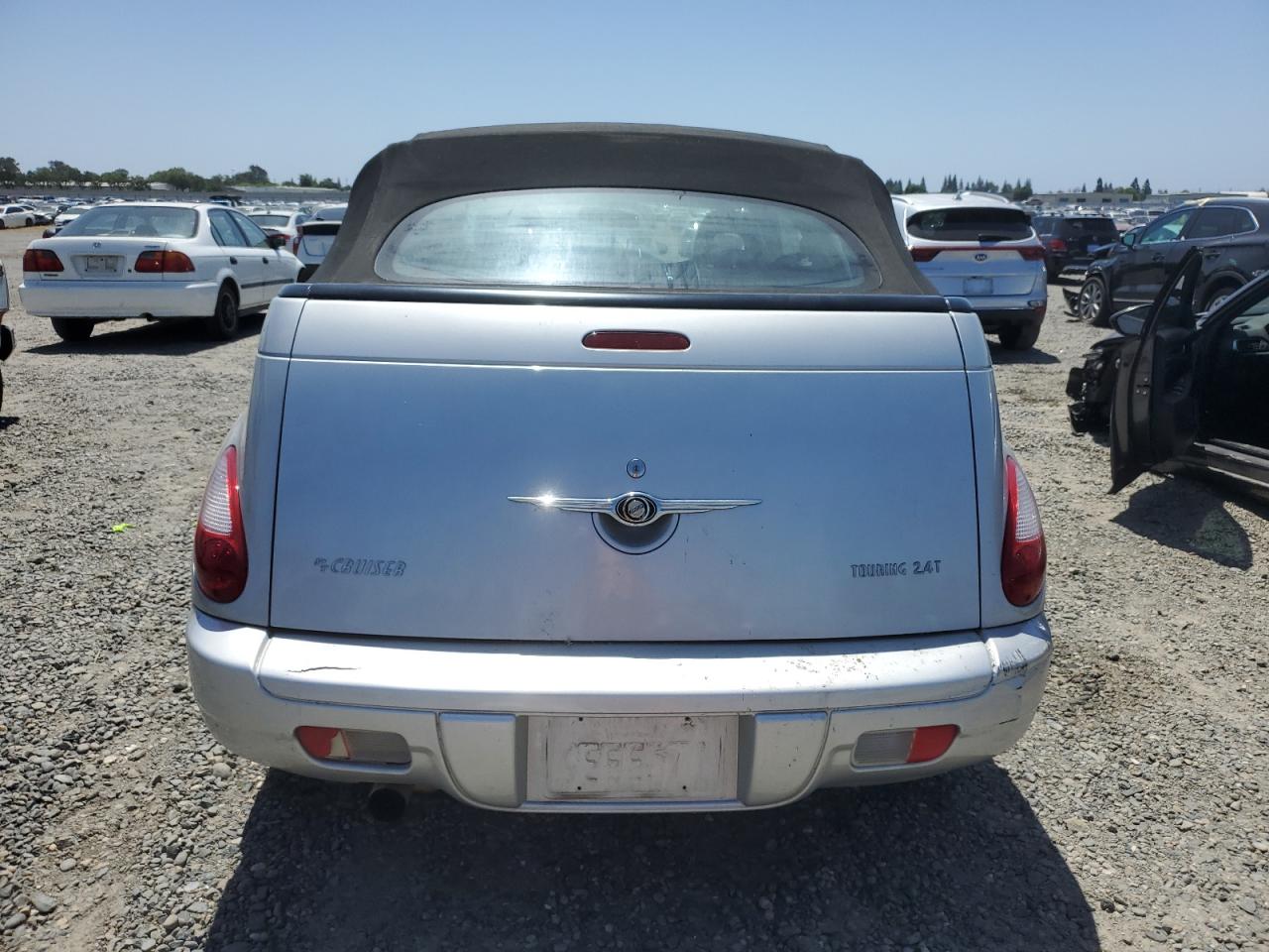 2007 Chrysler Pt Cruiser Touring VIN: 3C3JY55E57T588588 Lot: 55994665