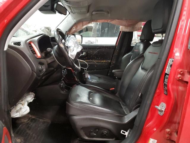  JEEP RENEGADE 2017 Червоний