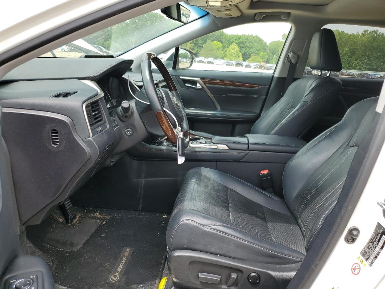 2018 Lexus Rx 350 Base VIN: 2T2ZZMCA2JC097276 Lot: 56750325