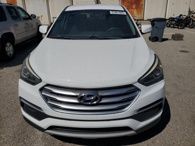  HYUNDAI SANTA FE 2018 Белы