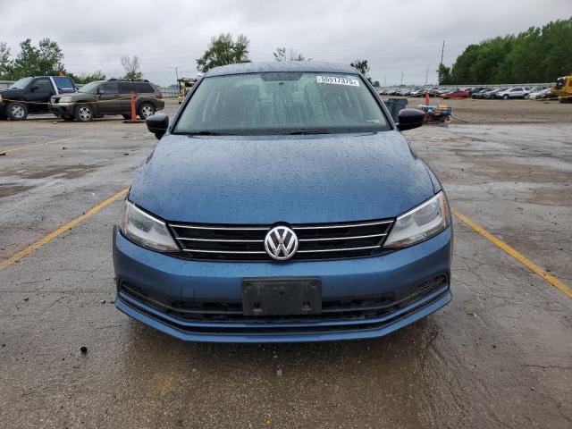 Седаны VOLKSWAGEN JETTA 2016 Синий