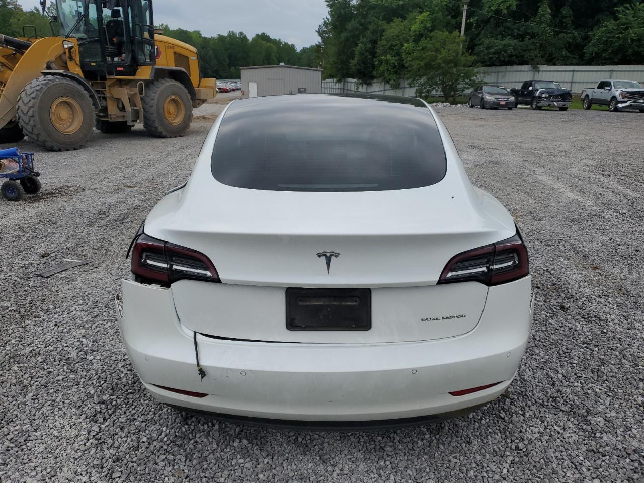 2021 Tesla Model 3 VIN: 5YJ3E1EB9MF868827 Lot: 57669775