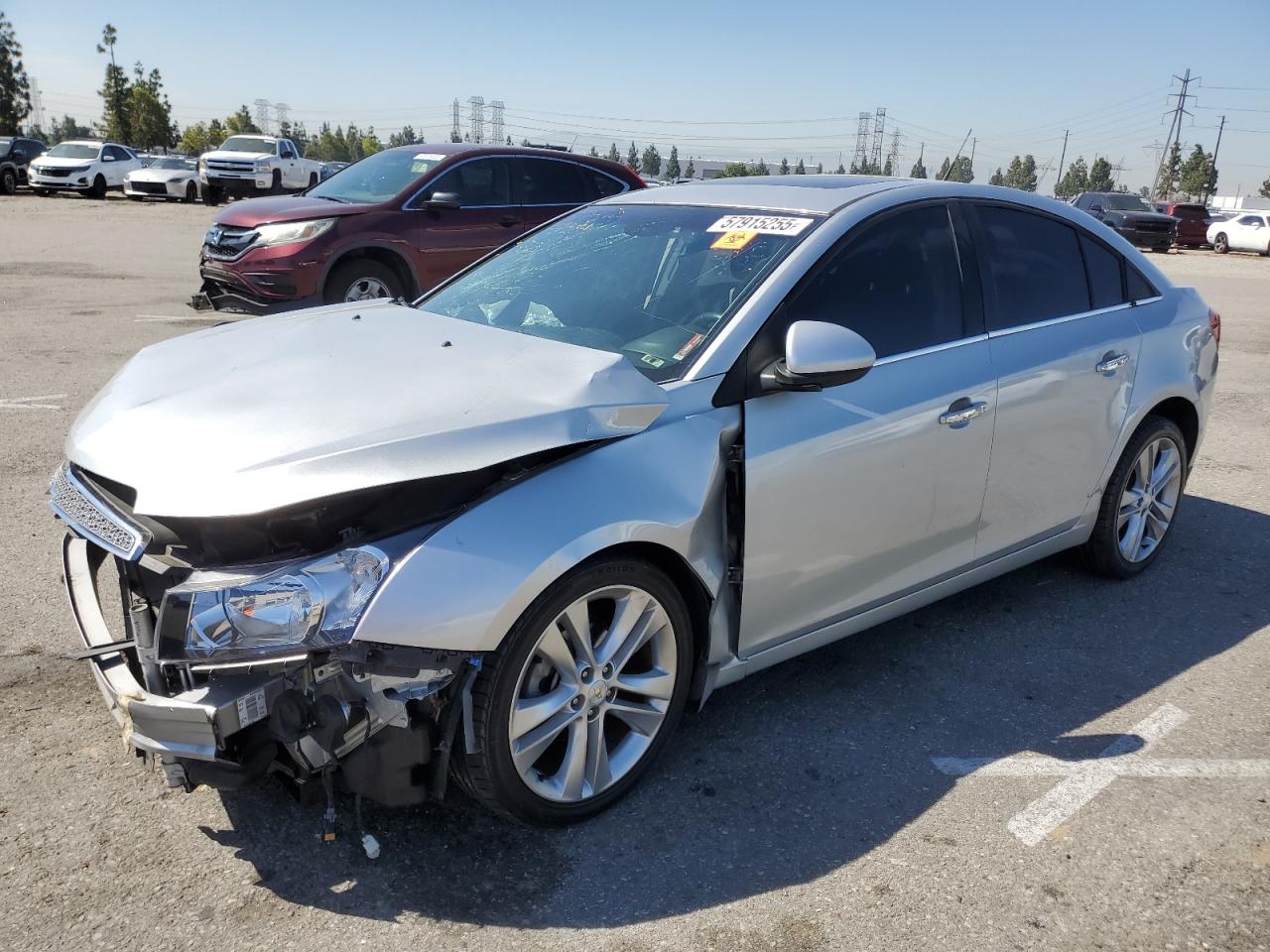 2012 Chevrolet Cruze Ltz