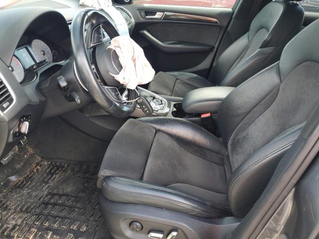  AUDI SQ5 2017 Сірий