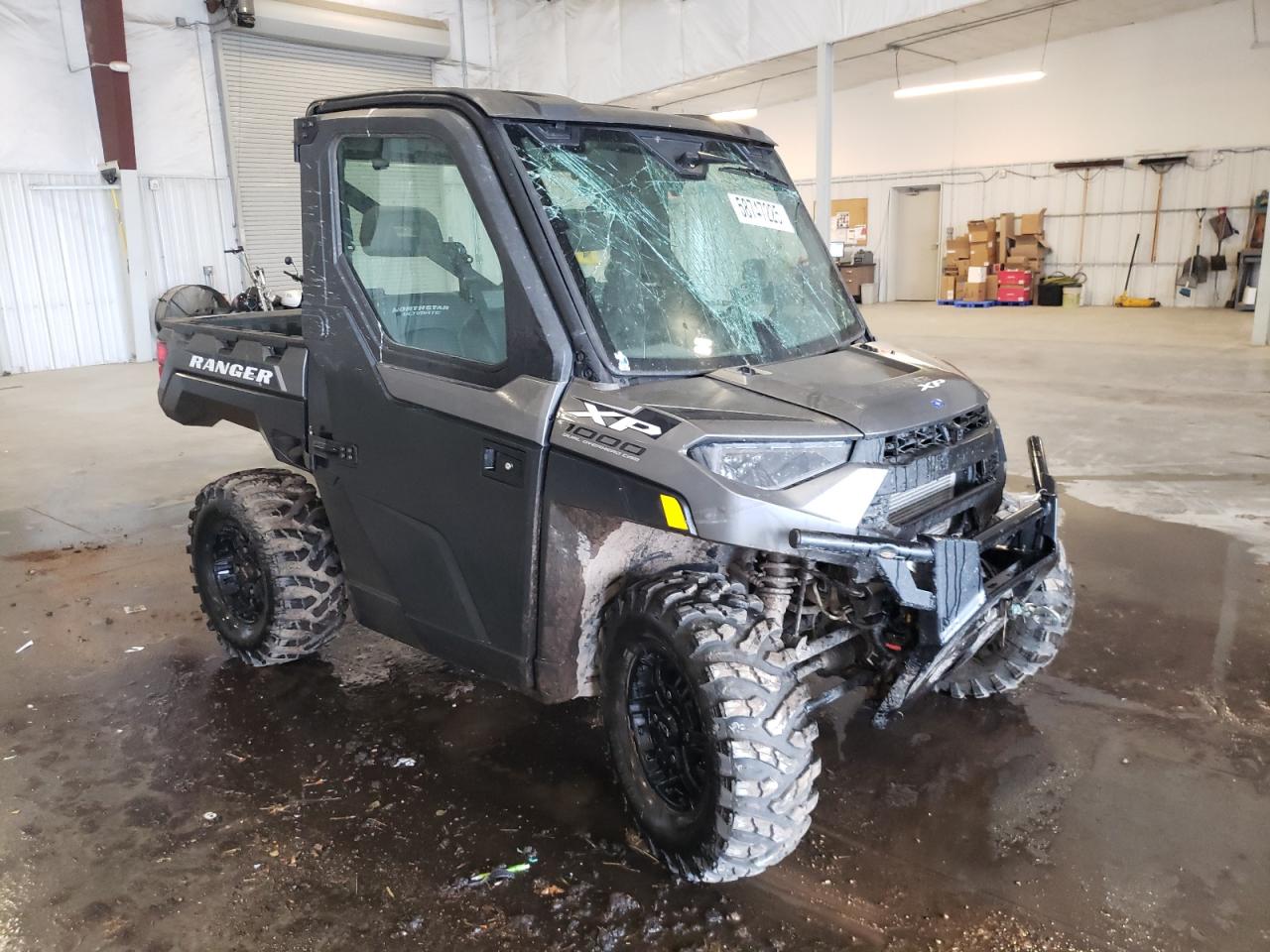 2022 Polaris Ranger Xp 1000 Northstar Ultimate за продажба в Avon, MN - Rollover