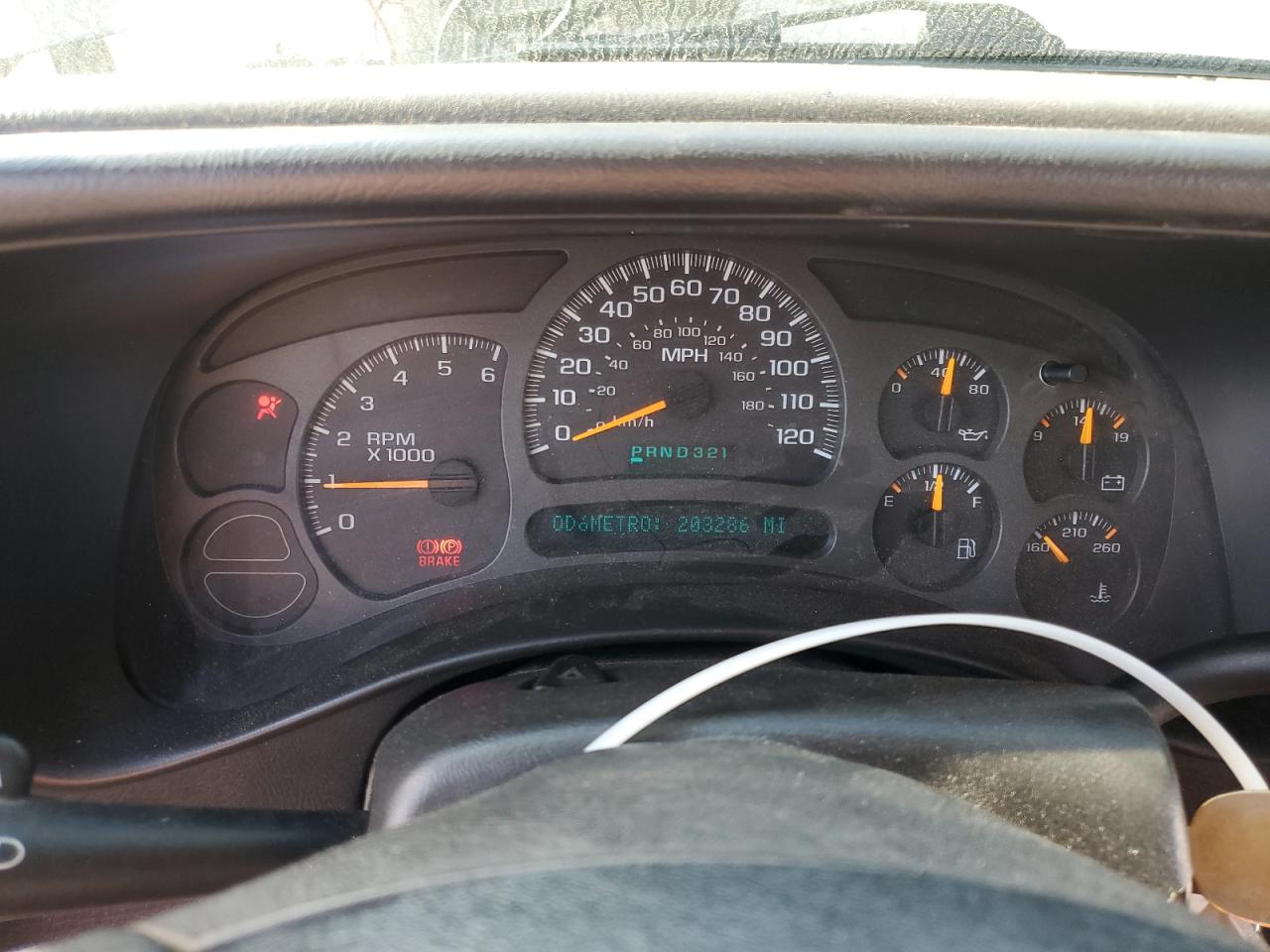 2003 Chevrolet Avalanche K1500 VIN: 3GNEK13T43G127689 Lot: 56674025