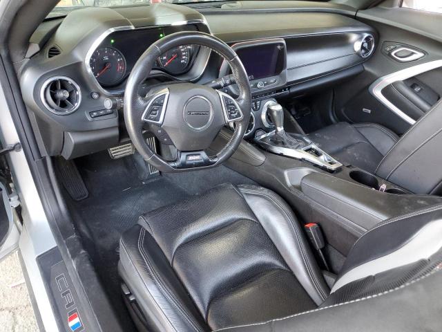 CHEVROLET CAMARO 2019 Серебристый