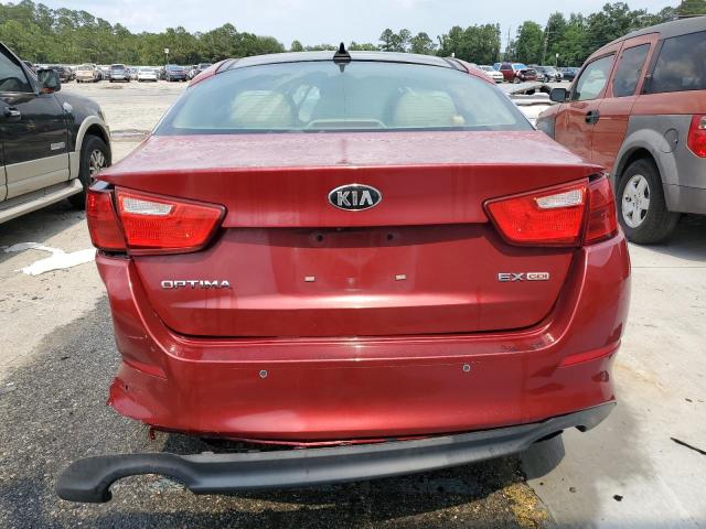  KIA OPTIMA 2015 Red