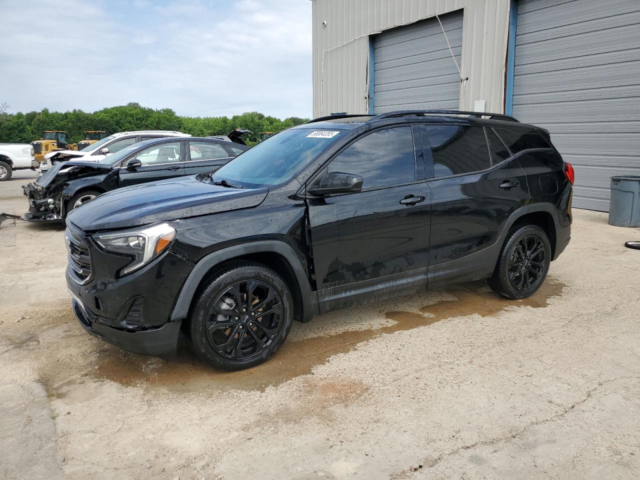 2020 Gmc Terrain Sle zu verkaufen in Memphis, TN - Side