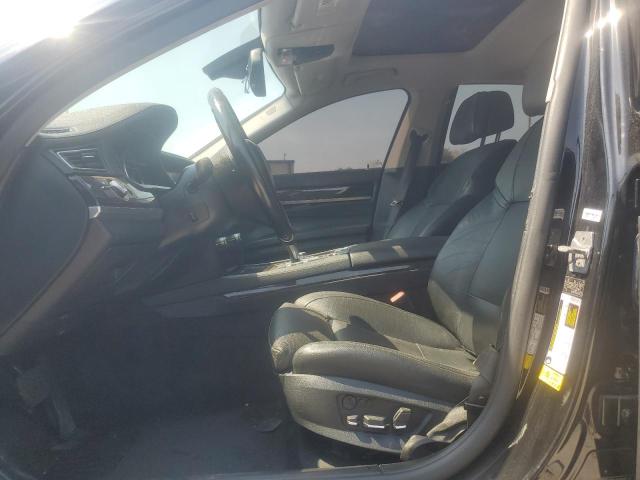 Sedans BMW 7 SERIES 2012 Czarny