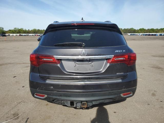  ACURA MDX 2014 Сharcoal