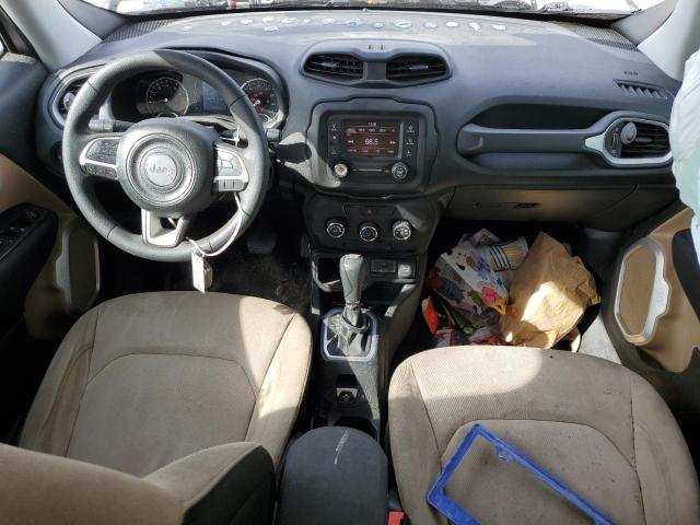  JEEP RENEGADE 2019 Серебристый