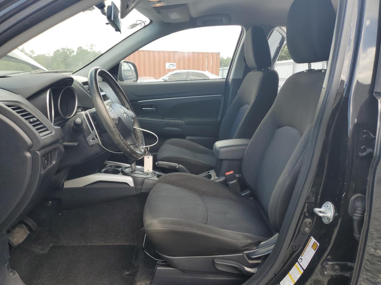 2011 Mitsubishi Outlander Sport Es VIN: JA4AP3AU5BZ023916 Lot: 55507935