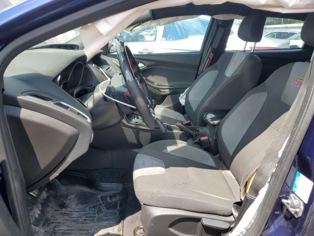  FORD FOCUS 2016 Blue
