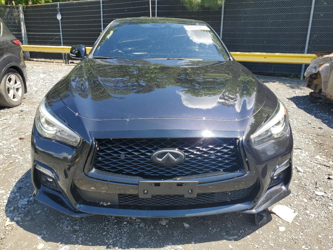 2023 Infiniti Q50 Red Sport 400 VIN: JN1FV7DR5PM590487 Lot: 56676465