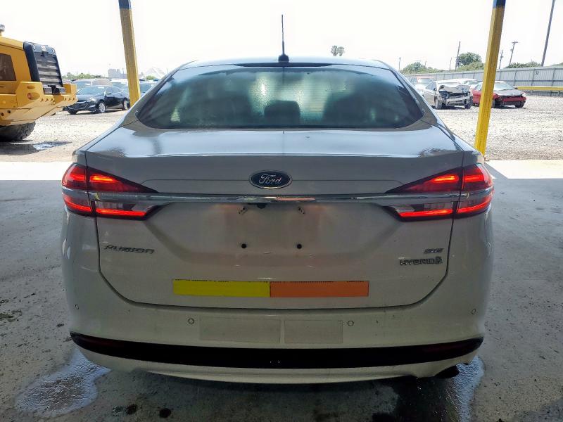  FORD FUSION 2018 Белый