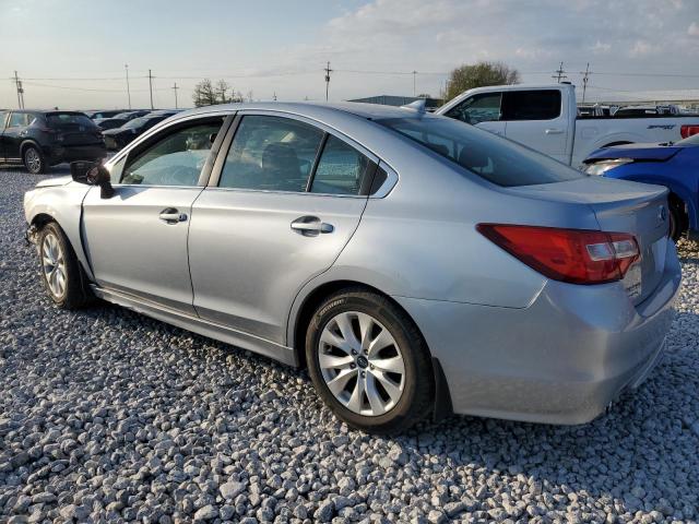  SUBARU LEGACY 2016 Серебристый