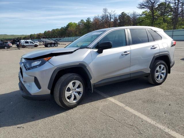 TOYOTA RAV4 2022 Srebrny