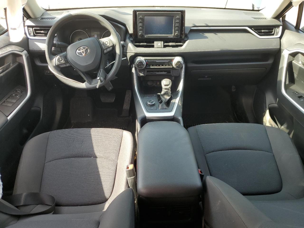 2022 Toyota Rav4 Le VIN: JTMMWRFV4ND152855 Lot: 57298195