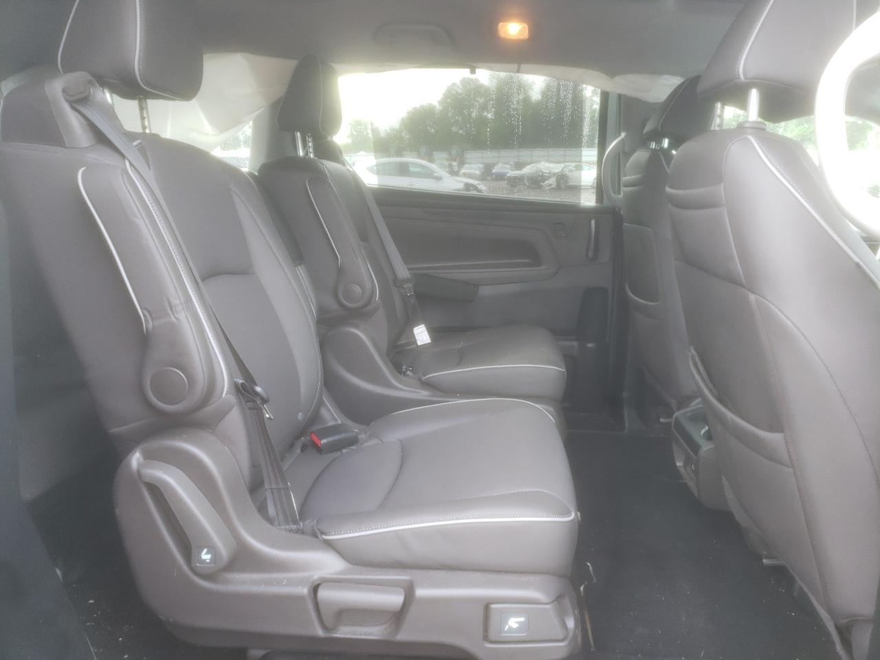 2022 Honda Odyssey Elite VIN: 5FNRL6H99NB052465 Lot: 58403495