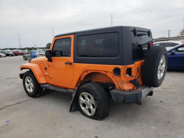 SUVs JEEP WRANGLER 2013 Orange