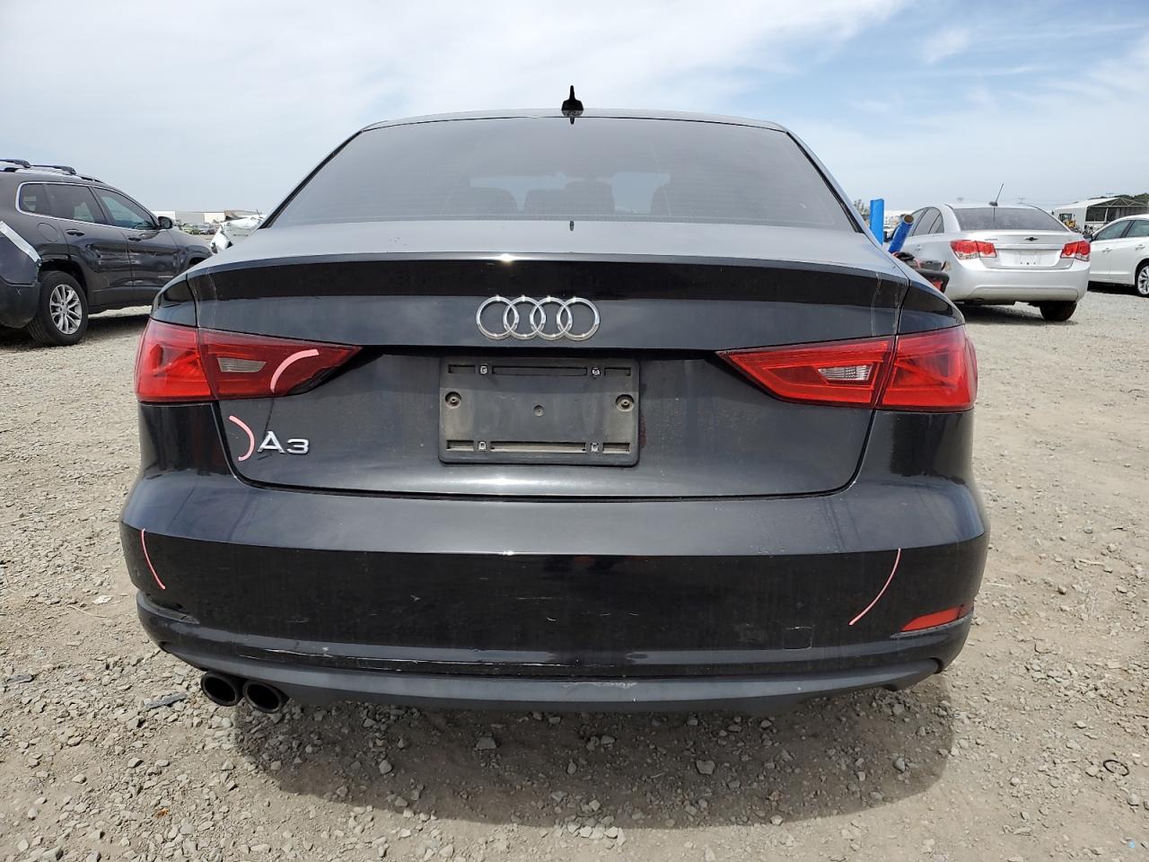 2015 Audi A3 Premium Plus VIN: WAUCCGFFXF1004887 Lot: 56166895