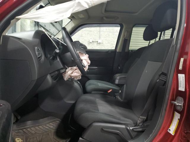  JEEP PATRIOT 2014 Червоний