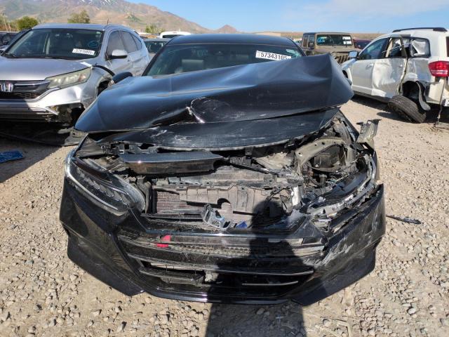  HONDA ACCORD 2022 Чорний