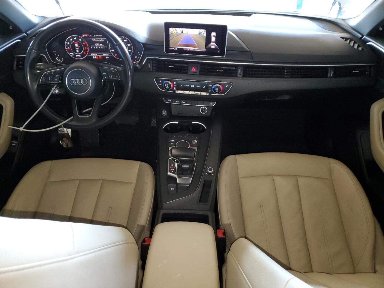2017 Audi A4 Ultra Premium VIN: WAUKMAF45HN045069 Lot: 56906575