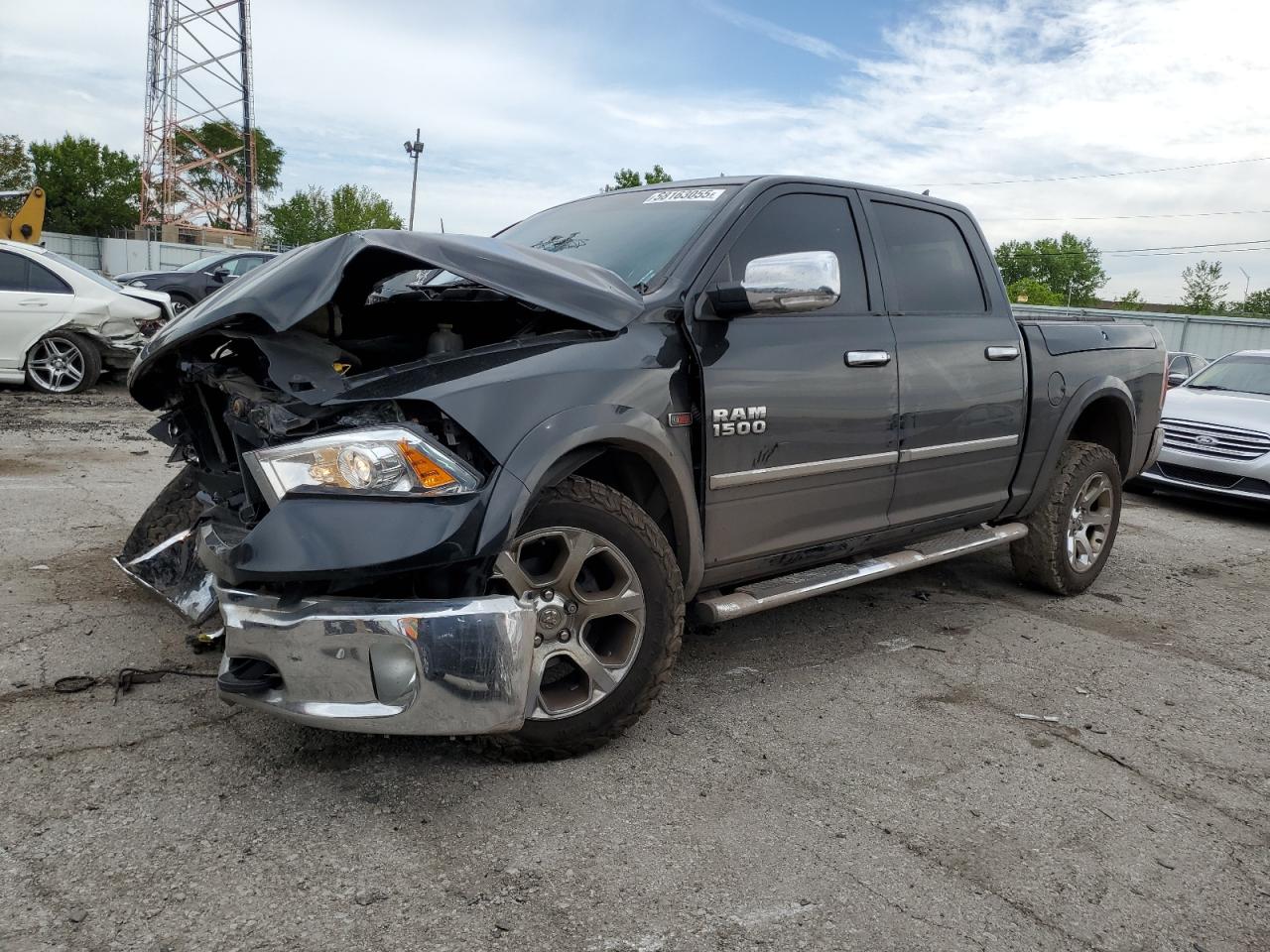 2016 Ram 1500 Laramie for Sale in Dyer, IN - Front End