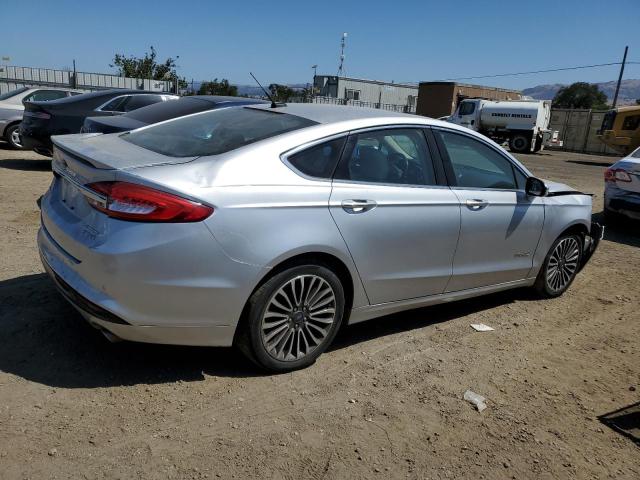  FORD FUSION 2018 Silver