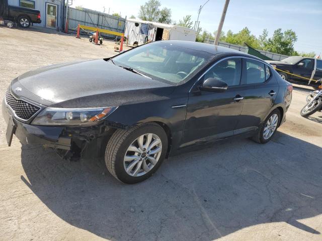 Sedans KIA OPTIMA 2015 Czarny