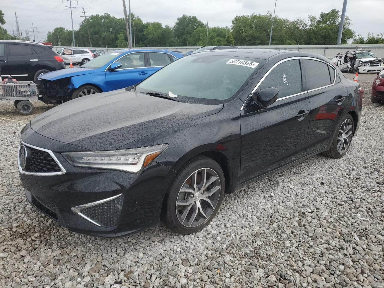 2019 Acura Ilx Premium იყიდება Columbus-ში, OH - Minor Dent/Scratches