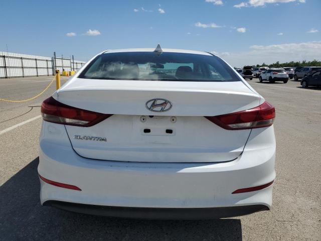  HYUNDAI ELANTRA 2018 White
